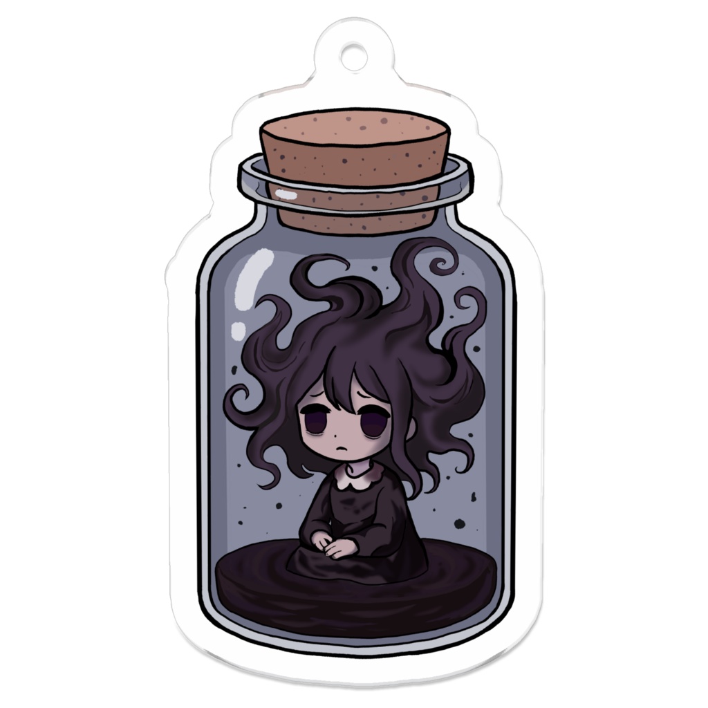 シヅク（雫影）アクリルキーホルダー