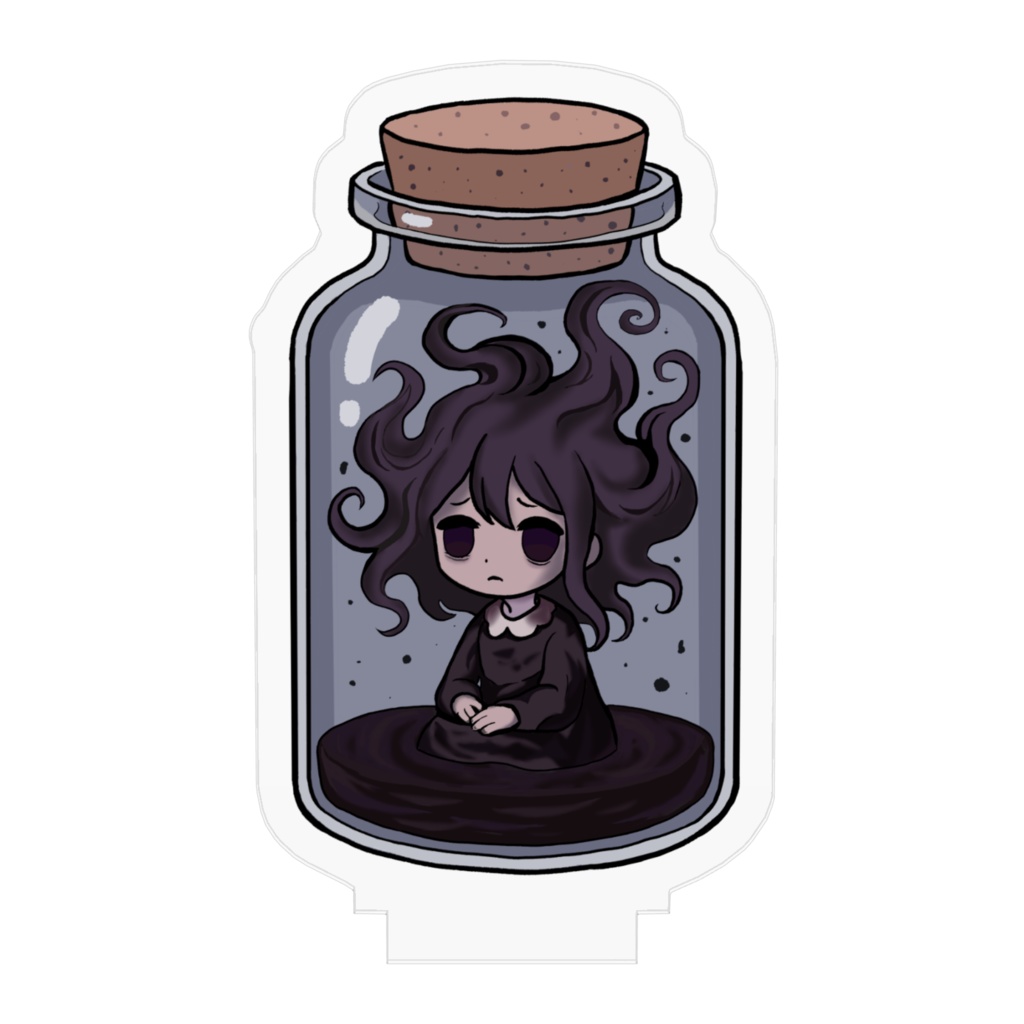 シヅク(雫影)アクリルフィギュア