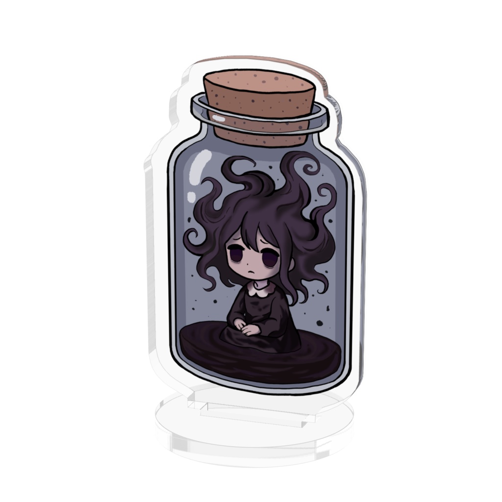 シヅク（雫影）アクリルフィギュア