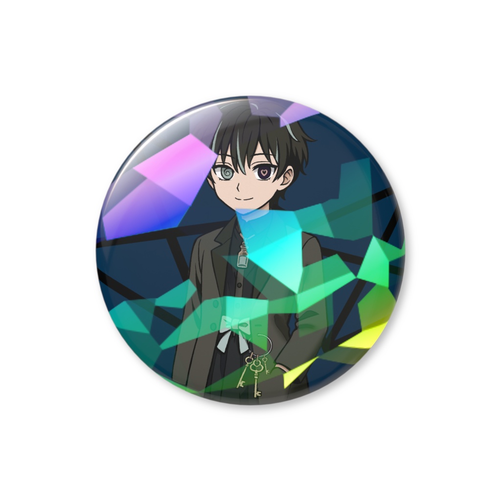 レン(Ren)ホログラム缶バッジ