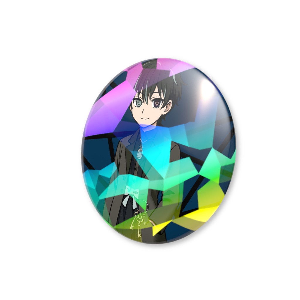 レン(Ren)ホログラム缶バッジ