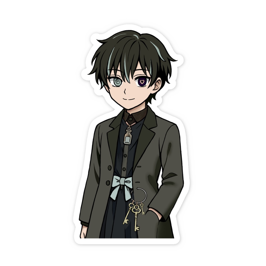 レン(Ren)スマホステッカー