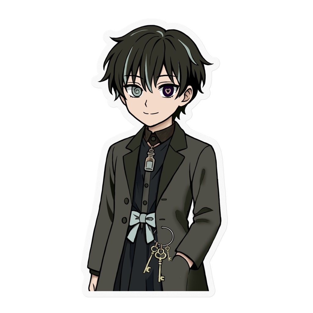 レン(Ren)ステッカー