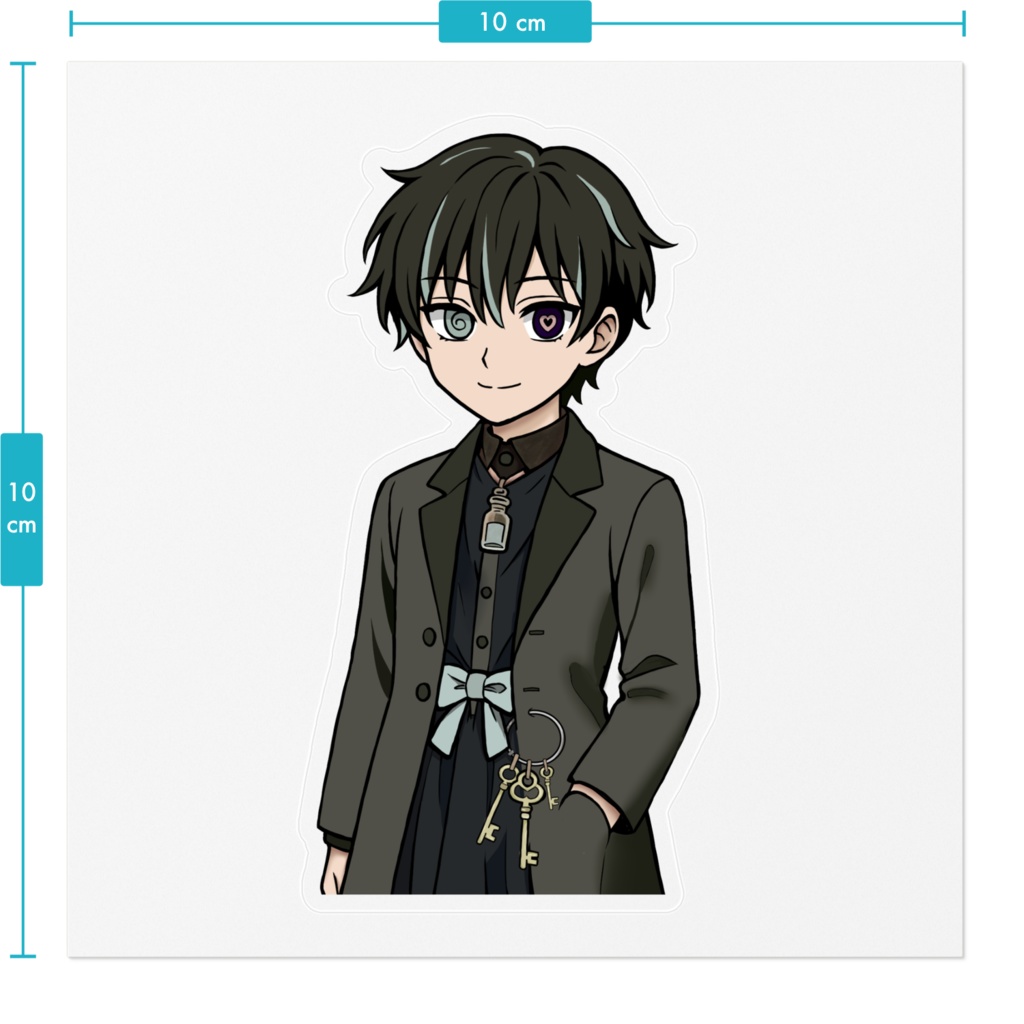 レン(Ren)ステッカー