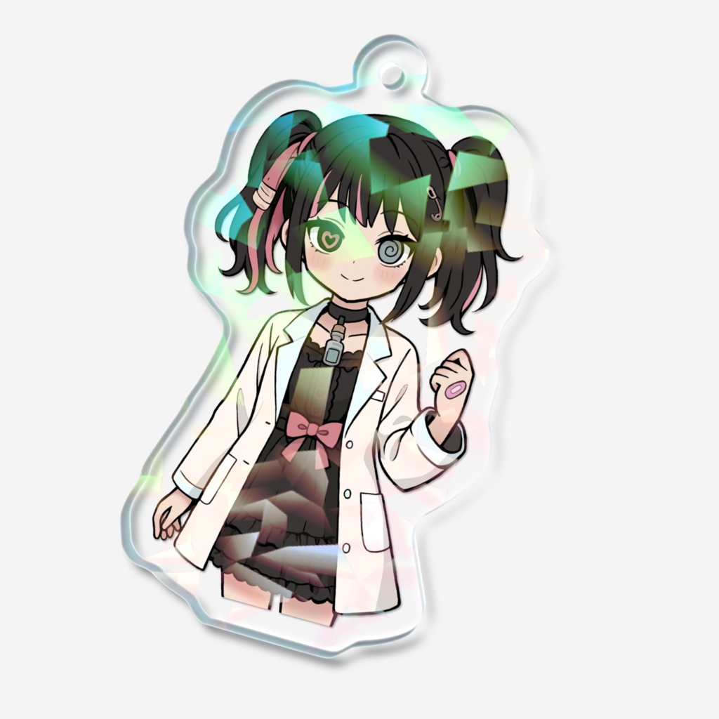 ミオ(Mio)ホログラムアクリルキーホルダー