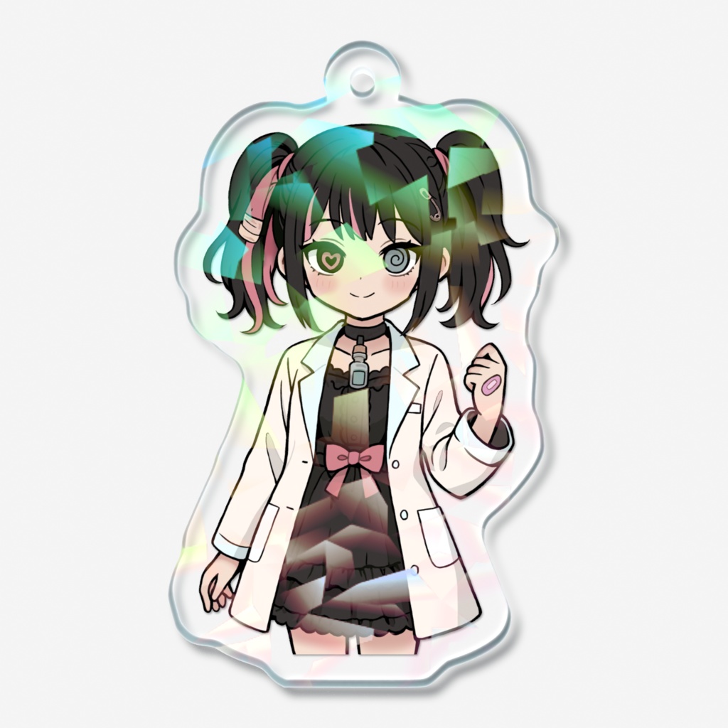 ミオ(Mio)ホログラムアクリルキーホルダー