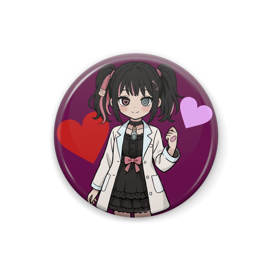 ミオ（Mio）缶バッジ