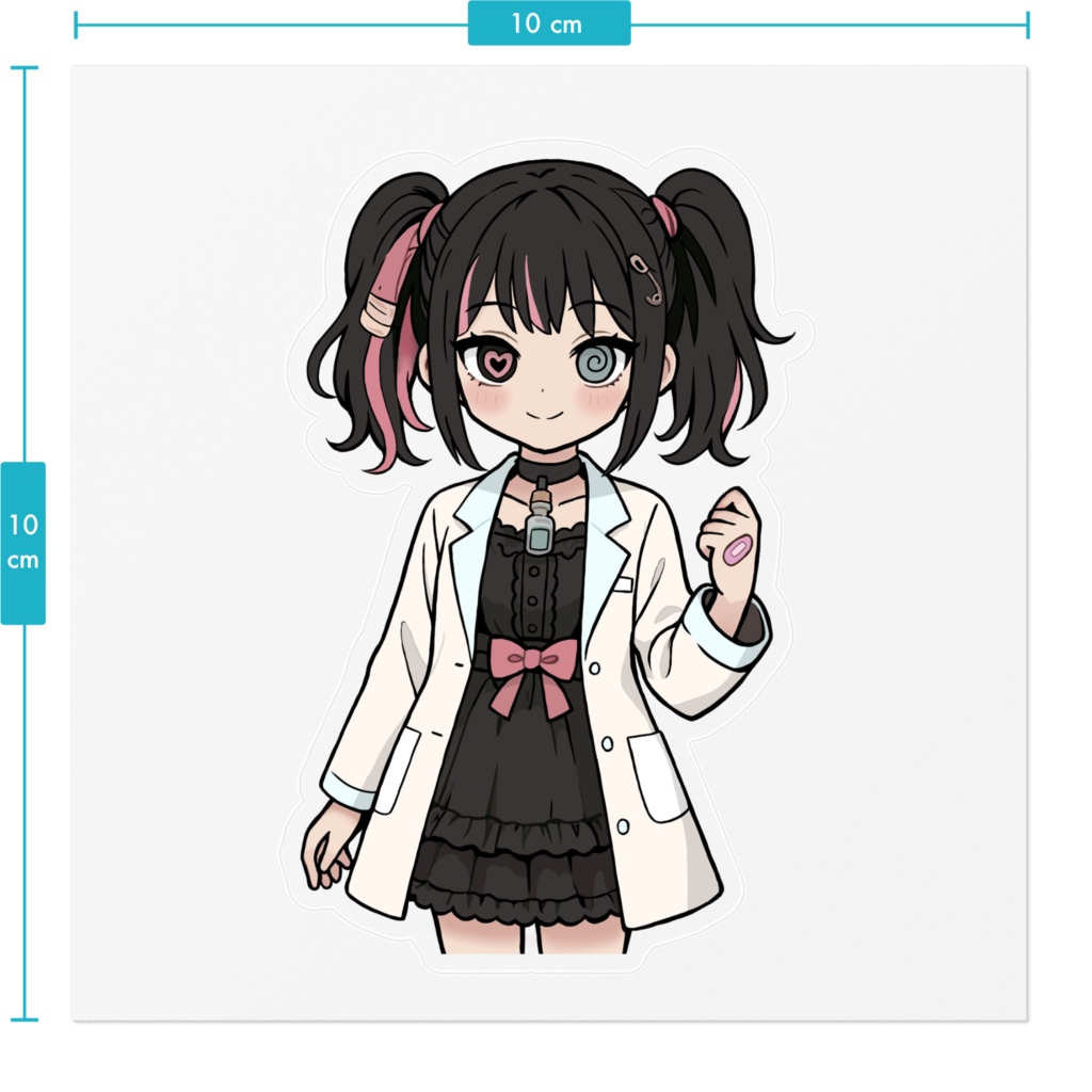 ミオ(Mio)ステッカー