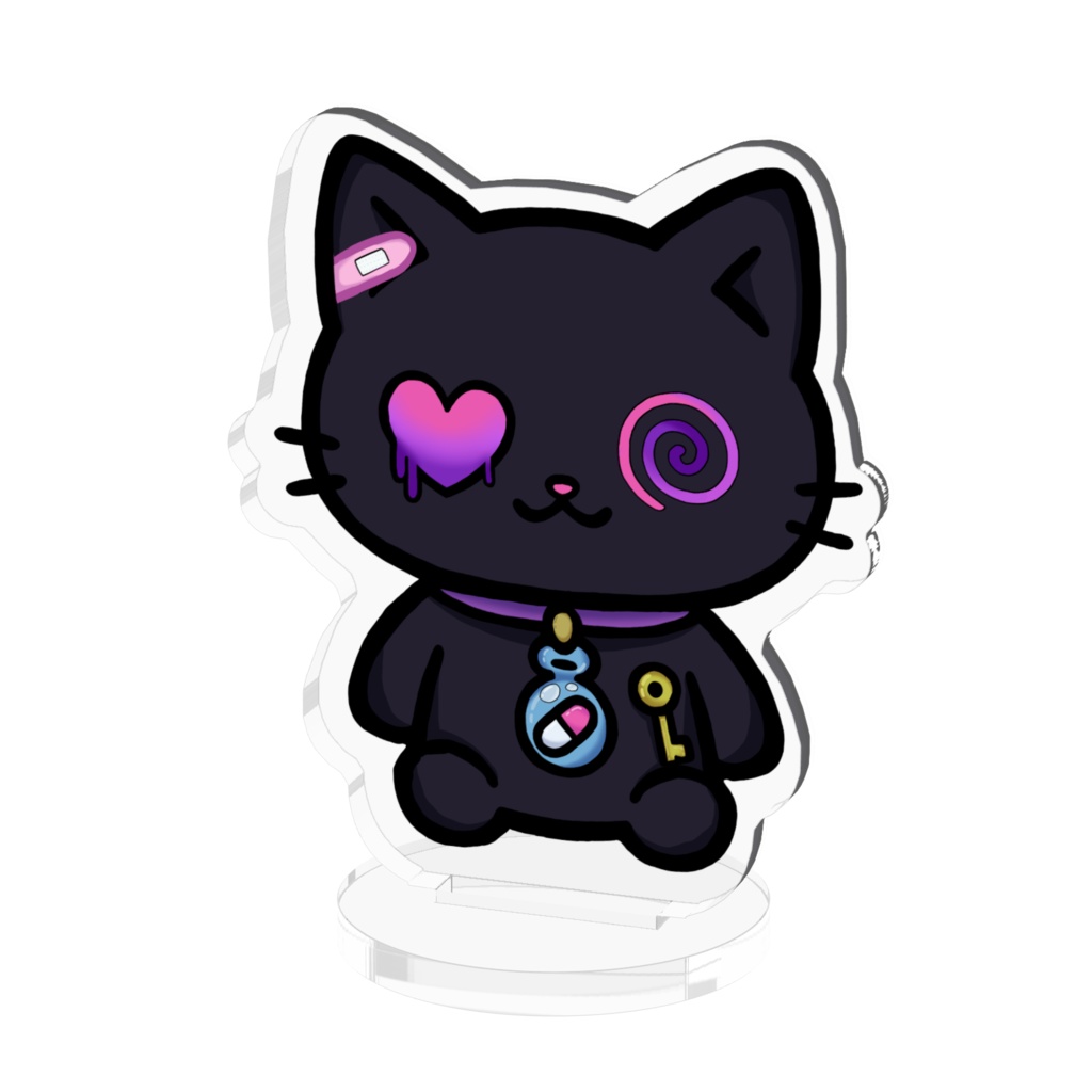 クロ（Kuro）アクリルフィギュア