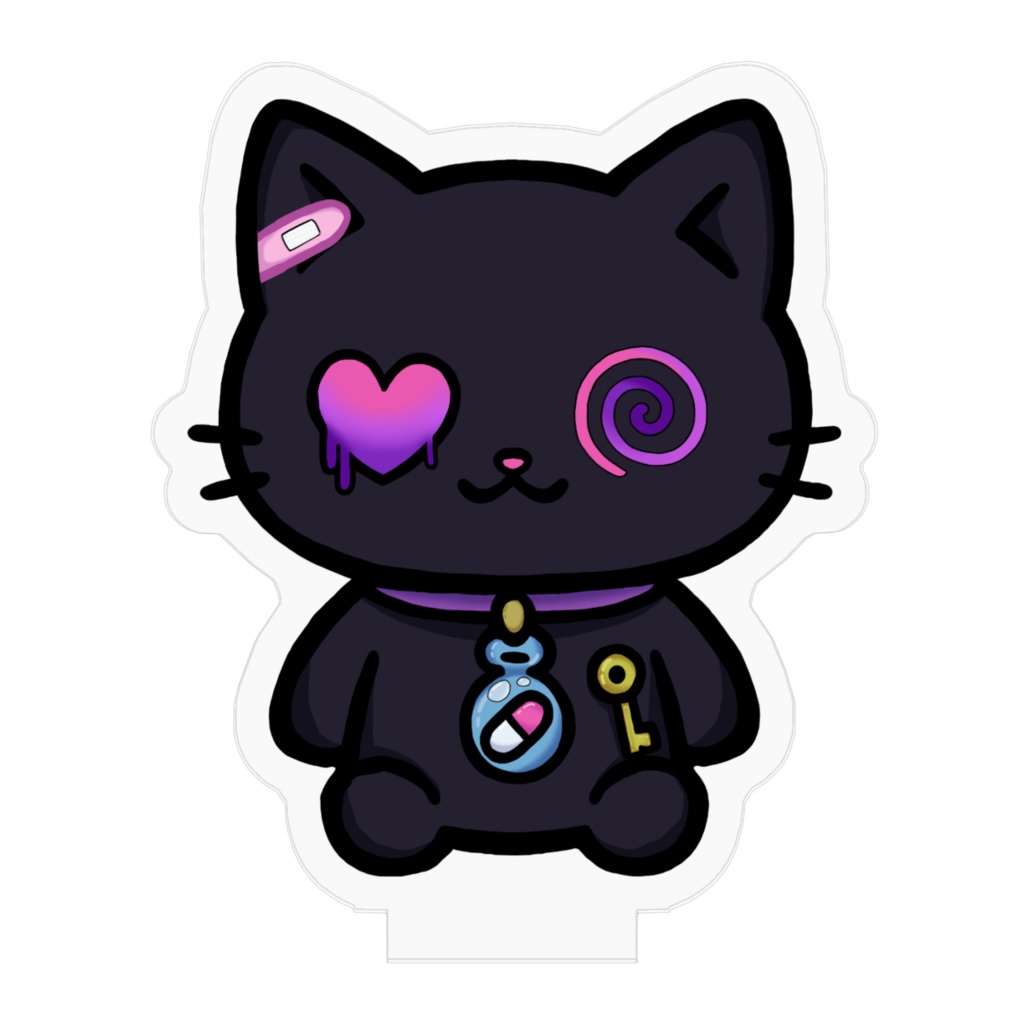 クロ(Kuro)アクリルフィギュア