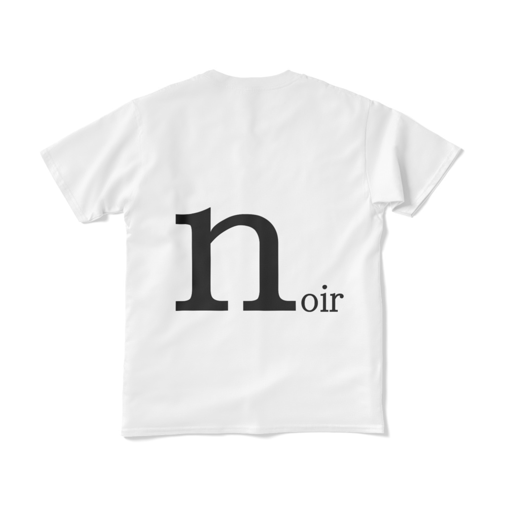 bleunoir スタッフTシャツ