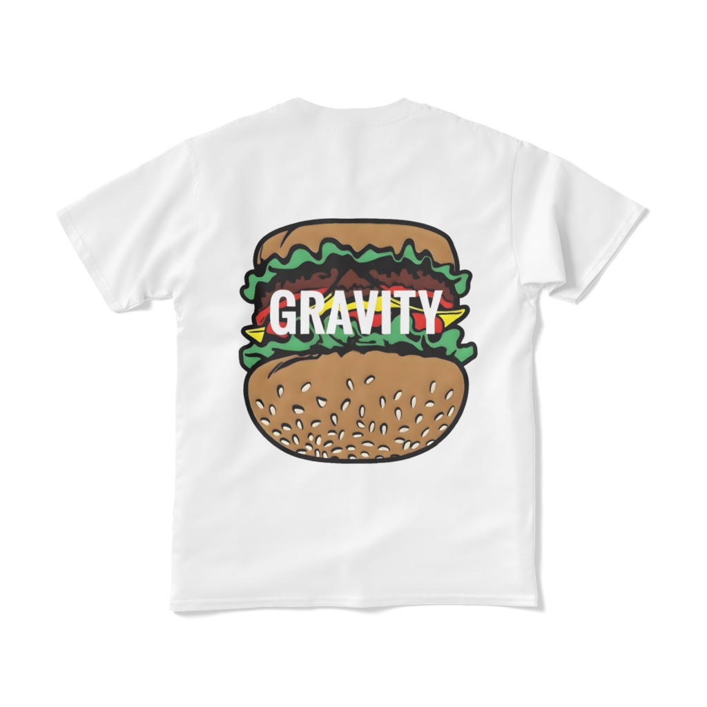 GRAVITY Tシャツ