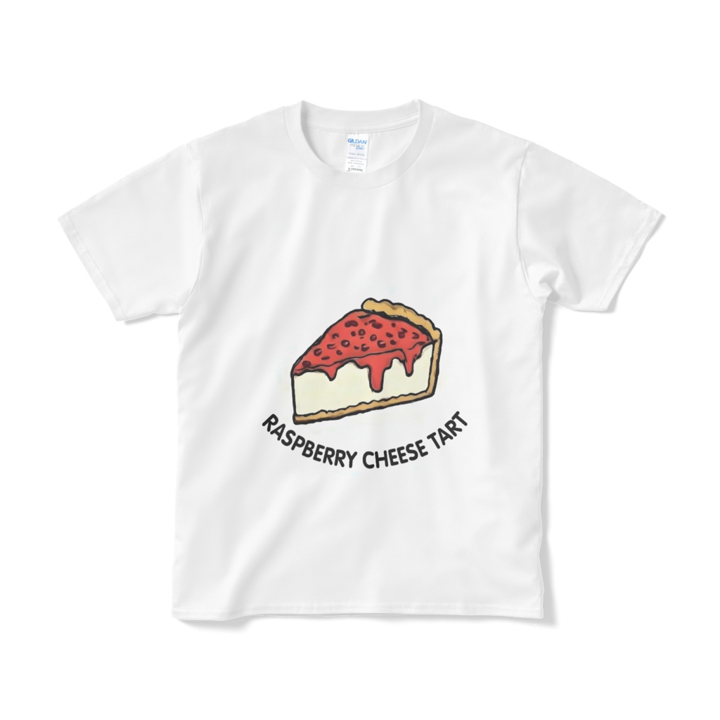 raspberry cheese tart　Tシャツ