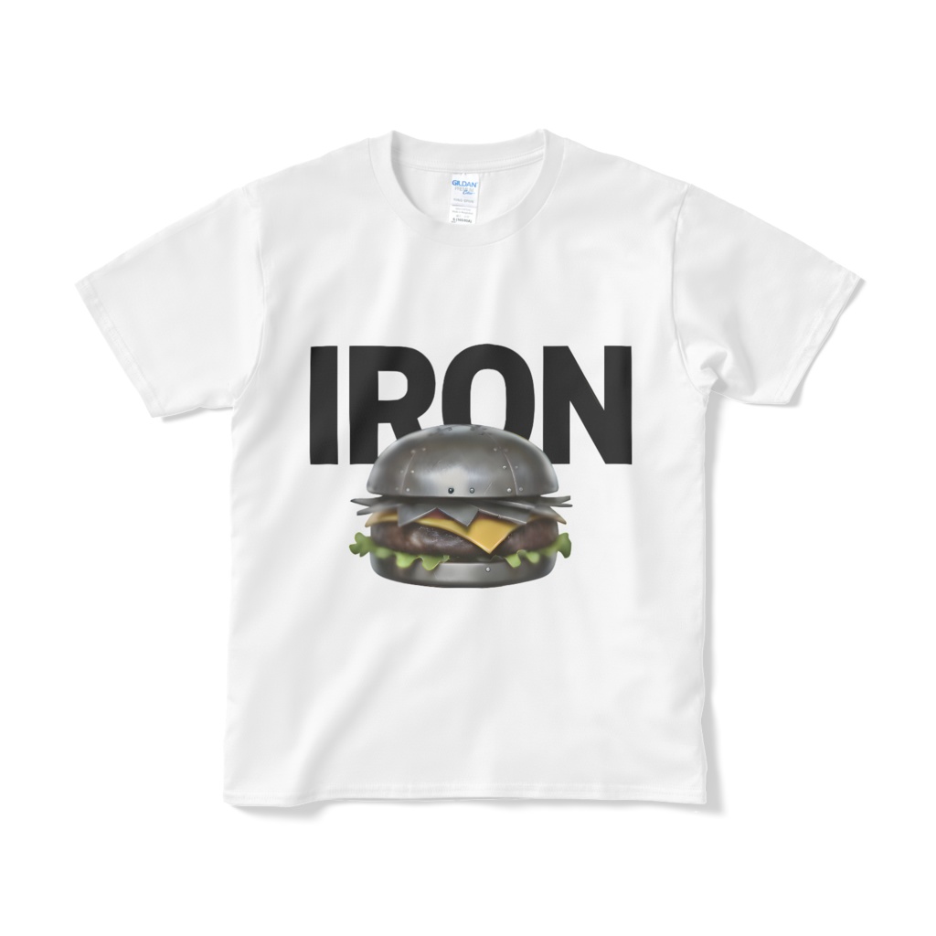 IRON burger Tシャツ