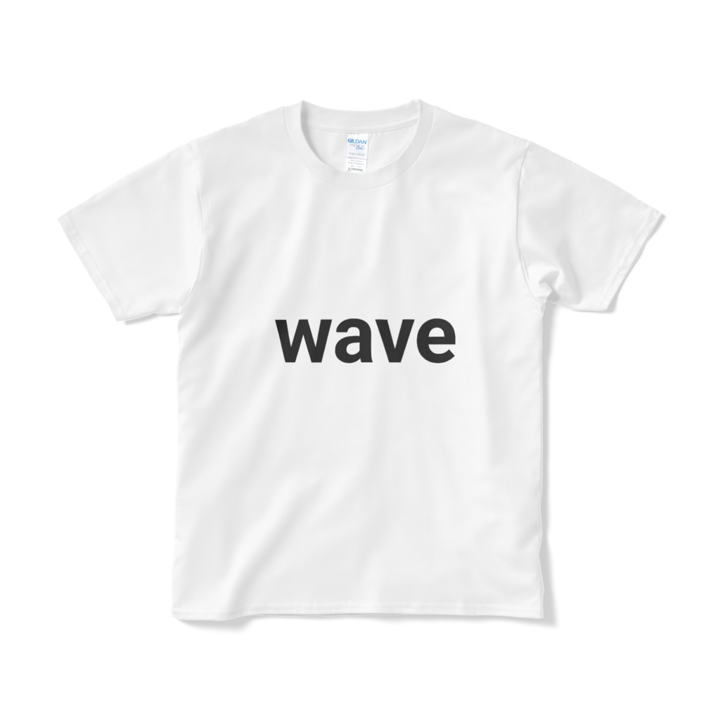 \\wave Tシャツ