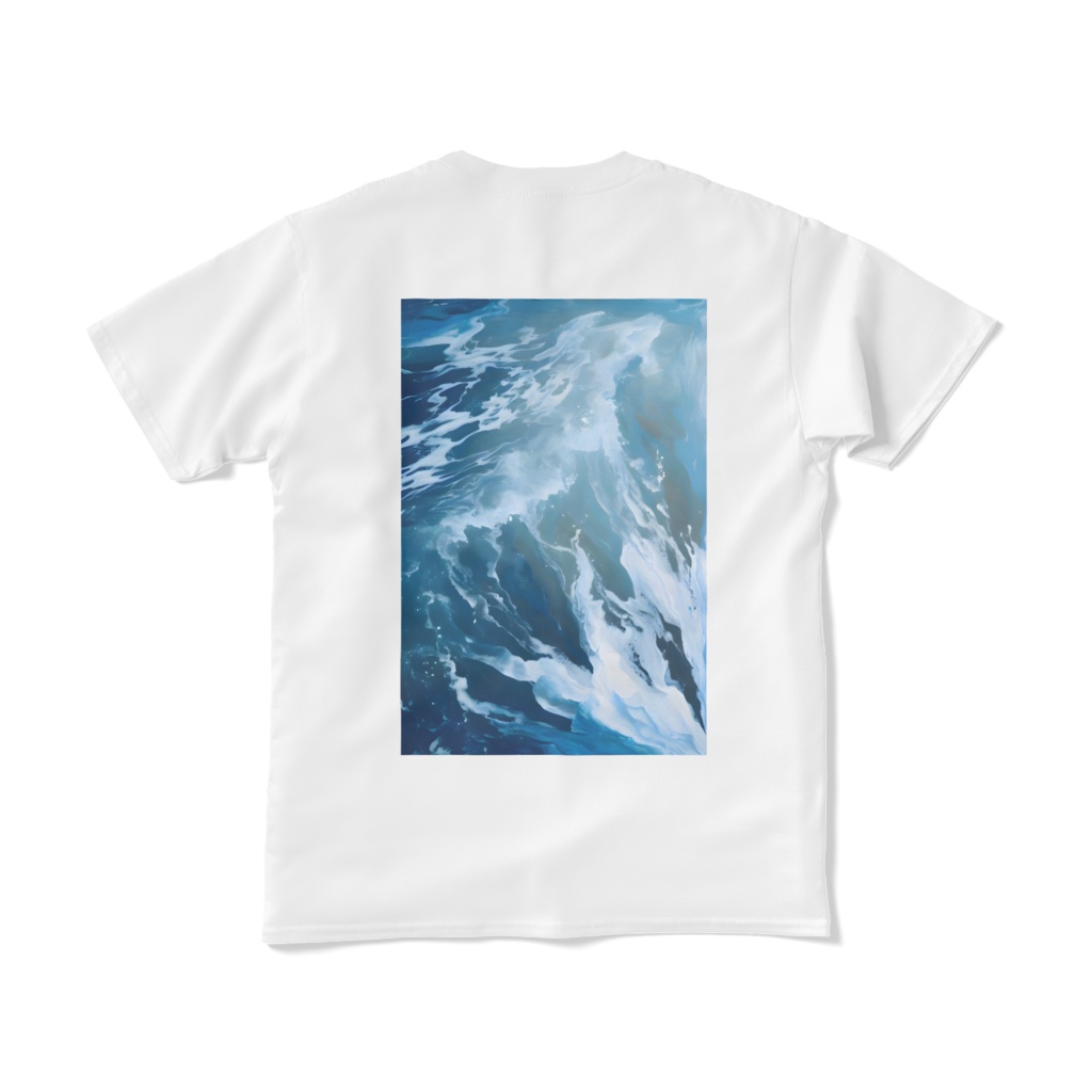 \\wave Tシャツ