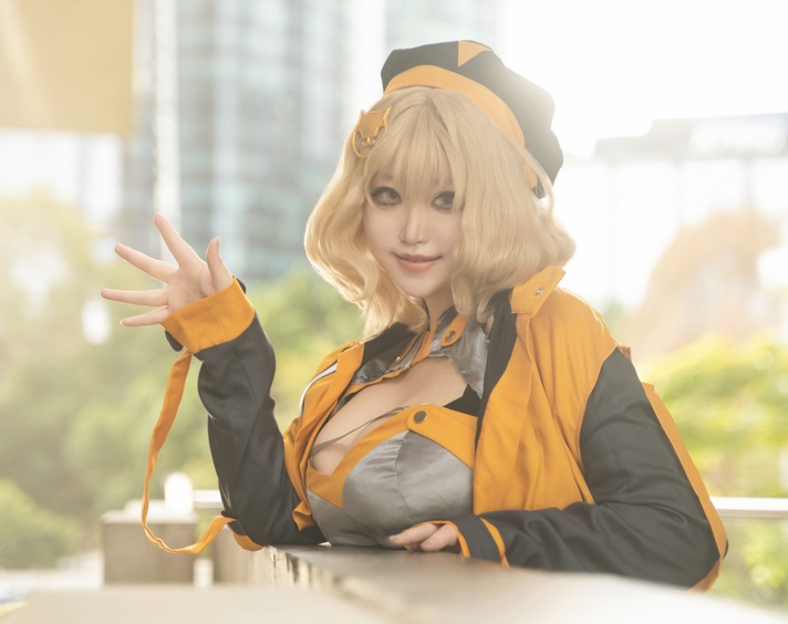 Maura【アニス Anis】Nikke-Cosplay[ダウンロード版