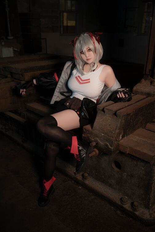 Maura【ダブリュー W】Arknights-Cosplay[ダウンロード版]