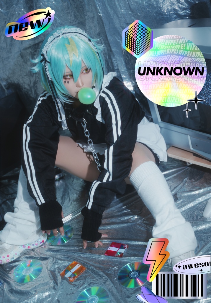 御子柴賢太 コスプレ写真集「unknown」 - tororo - BOOTH