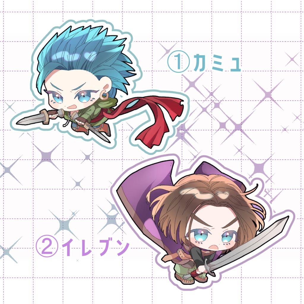 アクリルキーホルダー