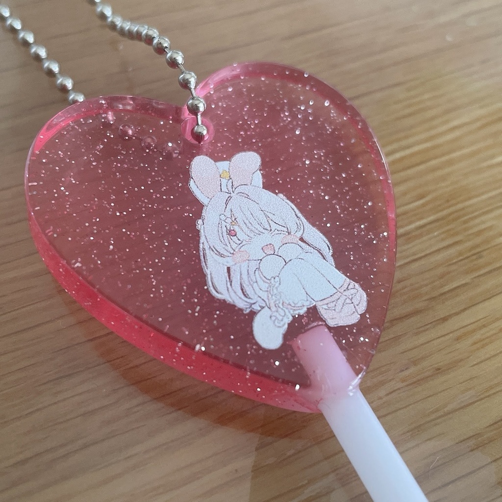 煮込つもキャンディアクリルキーホルダー