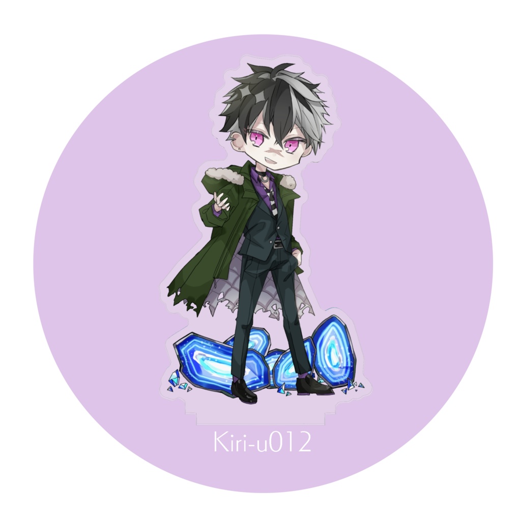 アクリルスタンド〈ブラッドリー〉