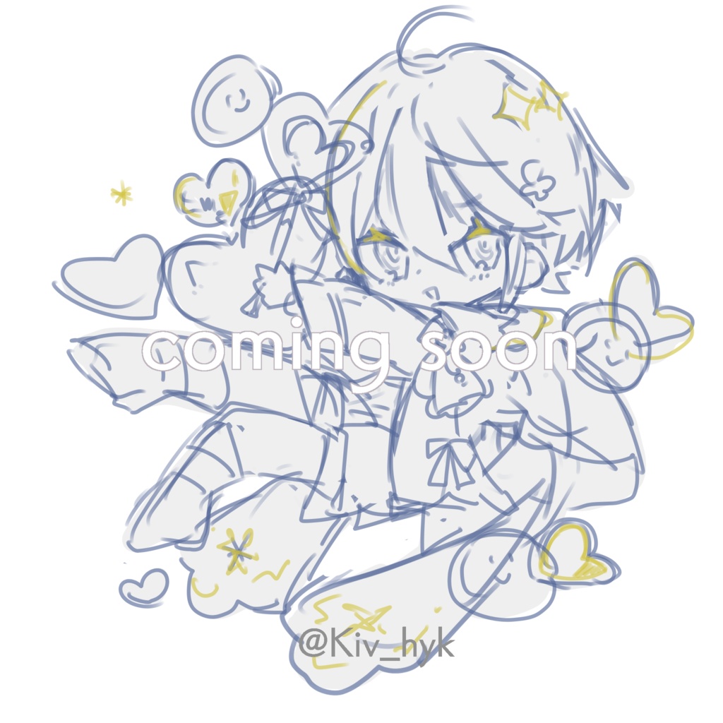 アクリルキーホルダー〈ホワイト〉