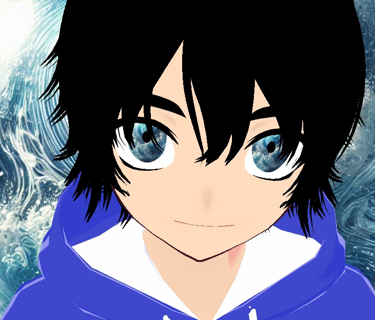 ocean waves eyes