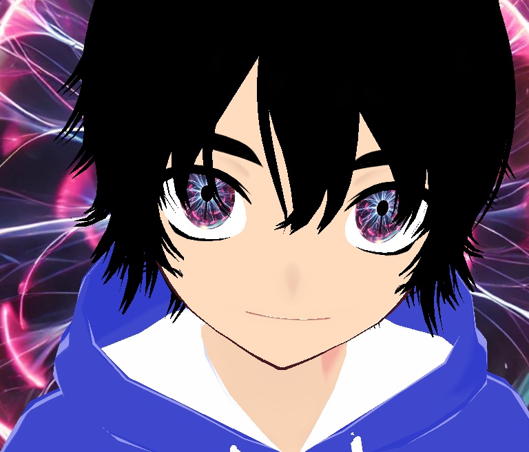 Neon Plasma Eyes