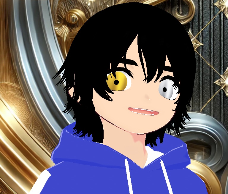 Gold and Silver Eyes
