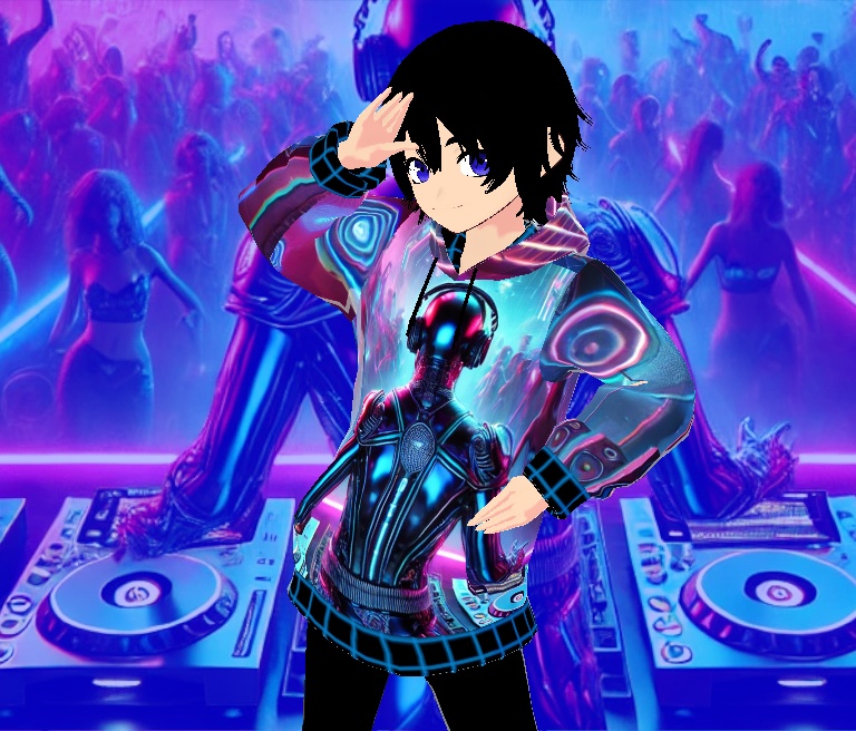 Cyber DJ Parka