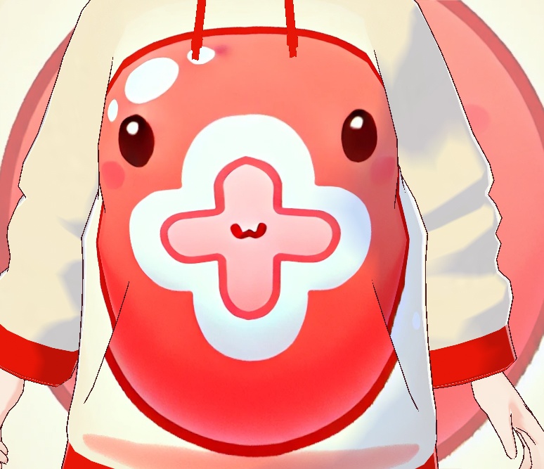 Neroninon cute nurse ネロニノン かわいい看護師 eyes and parka