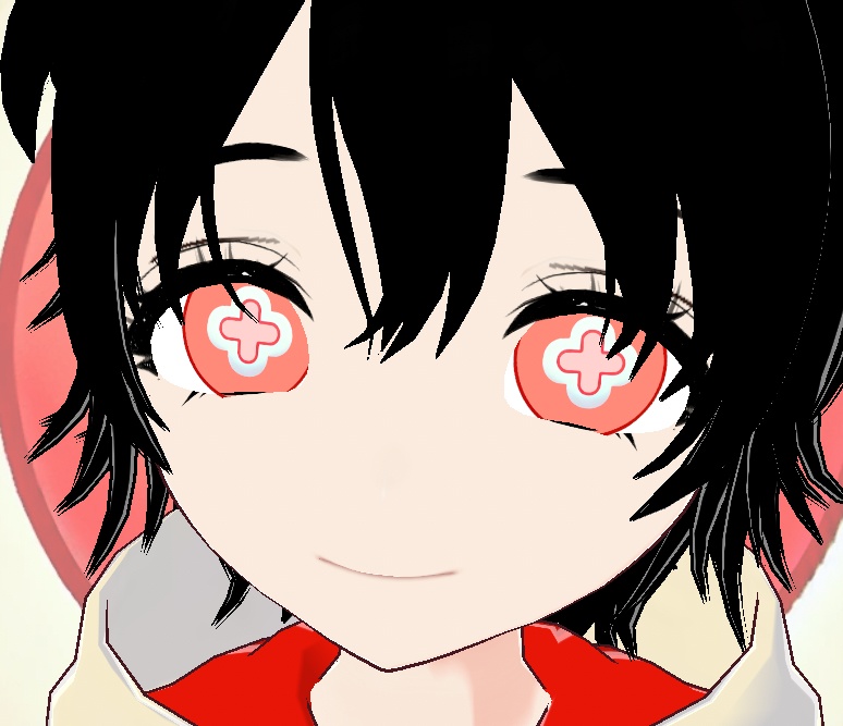 Neroninon cute nurse ネロニノン かわいい看護師 eyes and parka