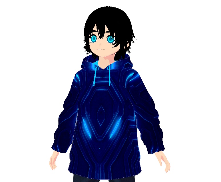Hoodie Cybernetic Cold/パーカー サイバネティック コールド
