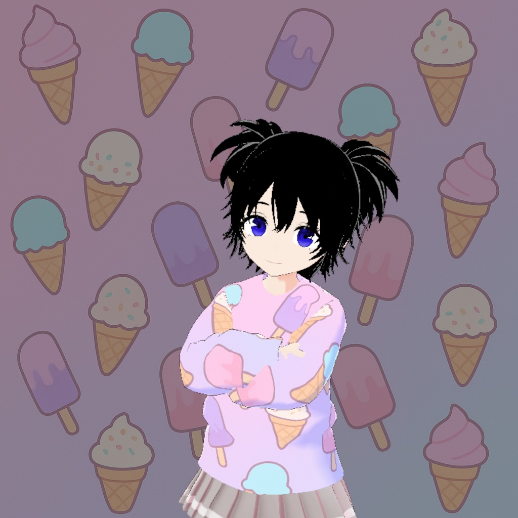 Pastel Ice Cream Dream/パステルアイスクリームドリーム