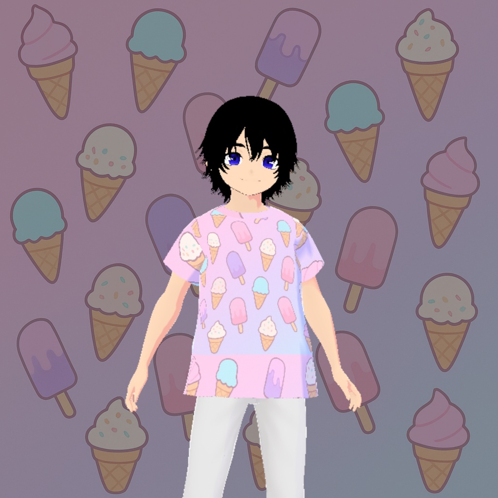 Pastel Ice Cream Dream/パステルアイスクリームドリーム