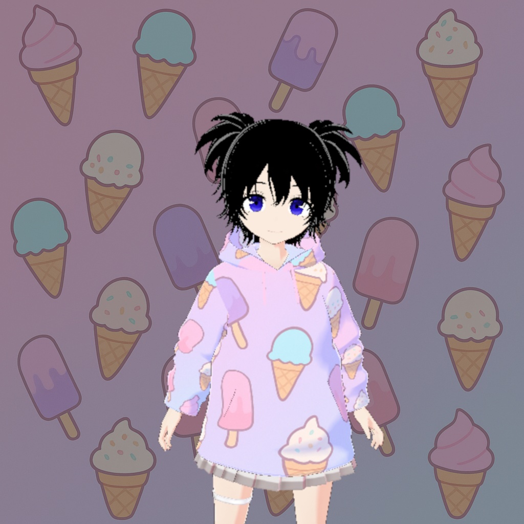 Pastel Ice Cream Dream/パステルアイスクリームドリーム