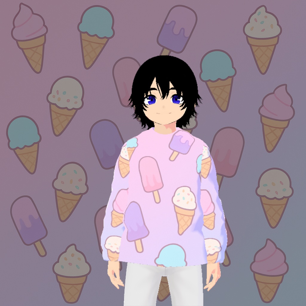 Pastel Ice Cream Dream/パステルアイスクリームドリーム