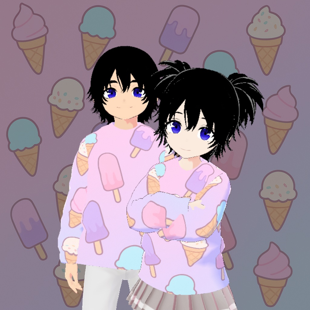 Pastel Ice Cream Dream/パステルアイスクリームドリーム