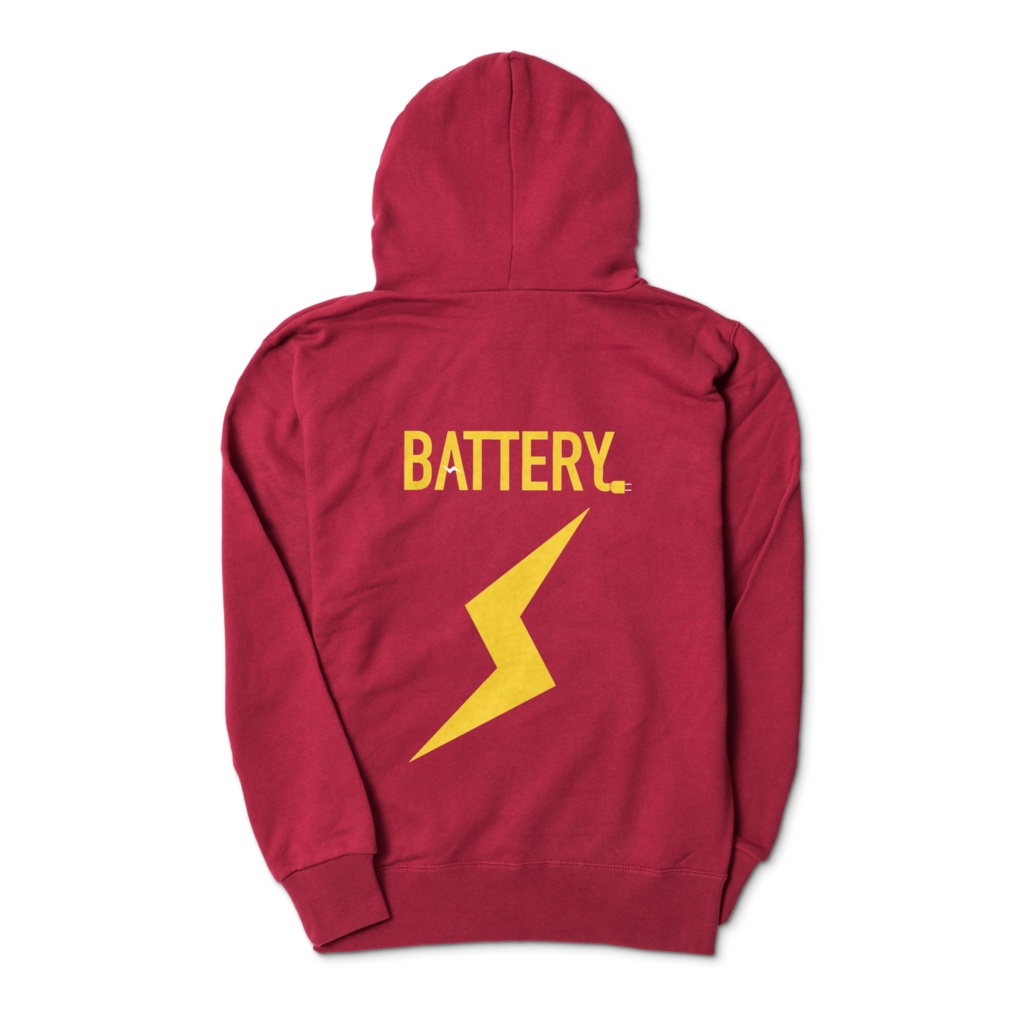 HIGH VOLTAGE ジップパーカー