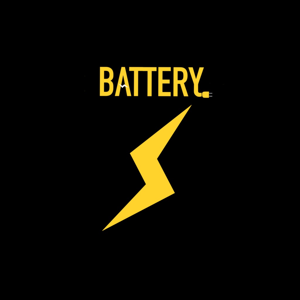 HIGH VOLTAGE 缶バッジ