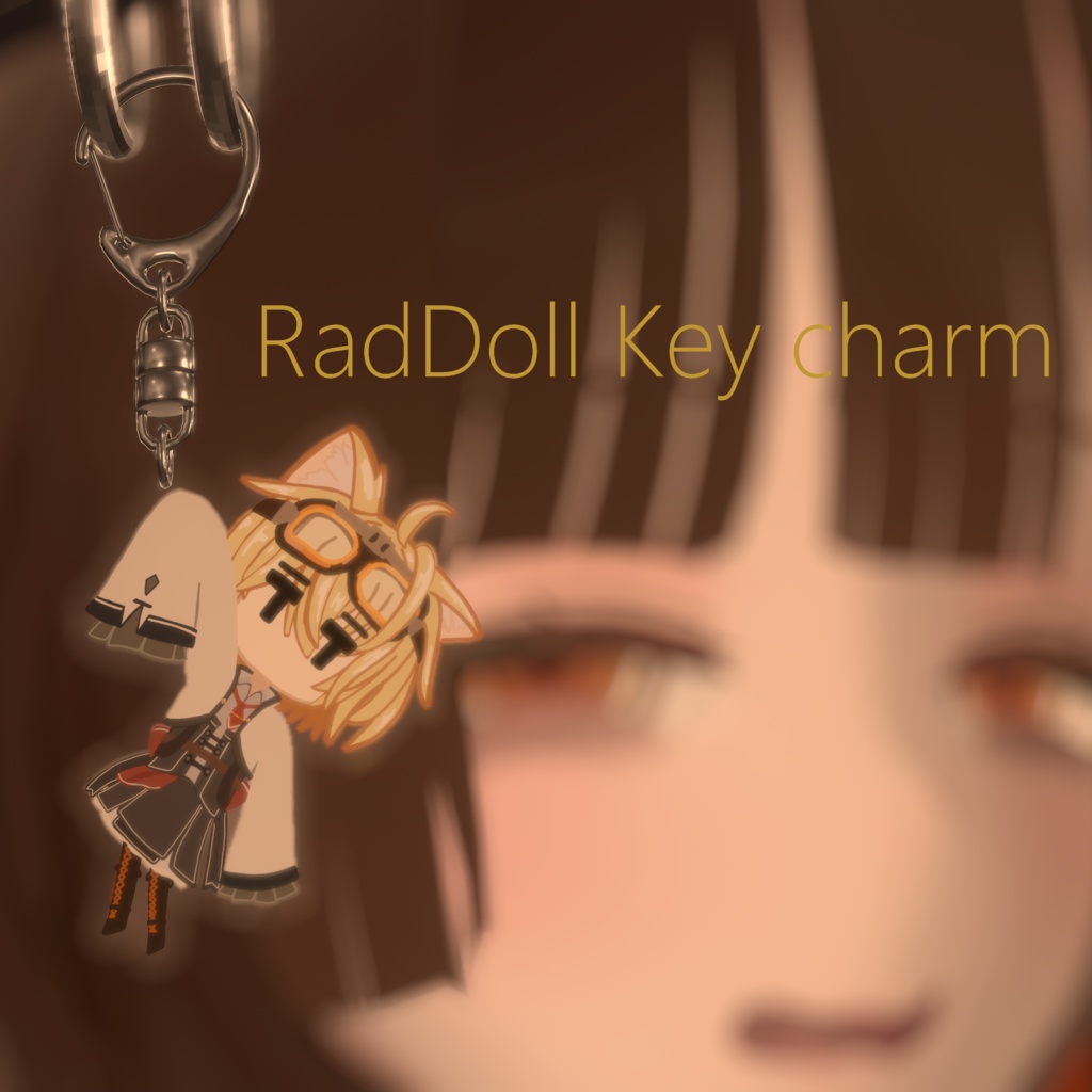 RadDollちゃんキーホルダー