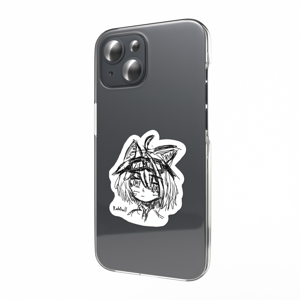 RadDollステッカー