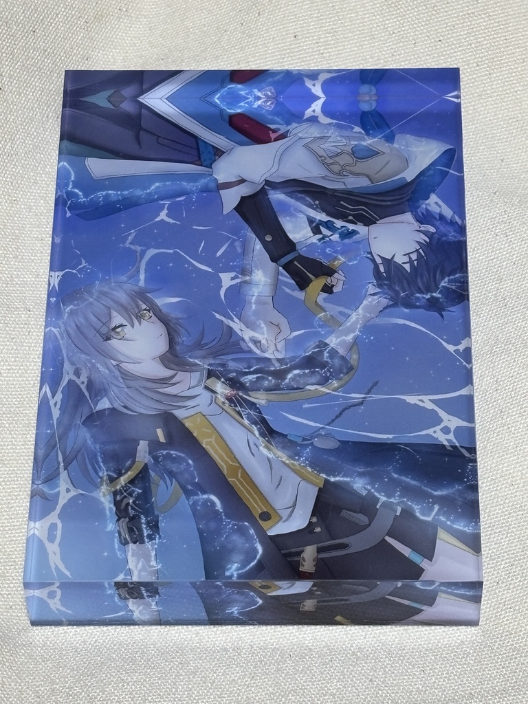丹星アクリルブロック