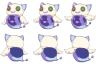 ピクリエ用バケちゃんアバター