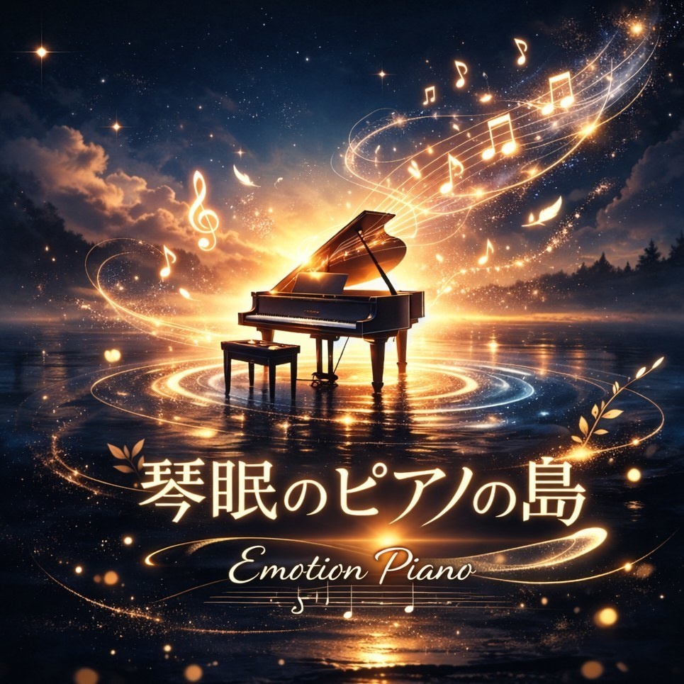 感情表現のピアノ曲「戸惑い」