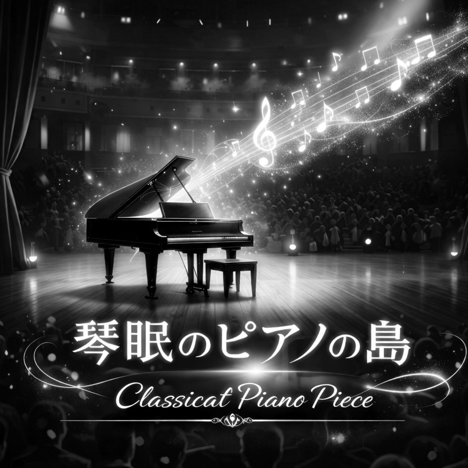 Piano piece 切ないワルツNo.4