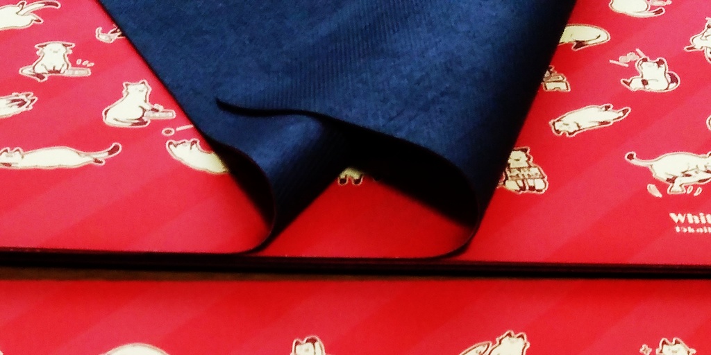 プレイマット(卓上マット)猫柄