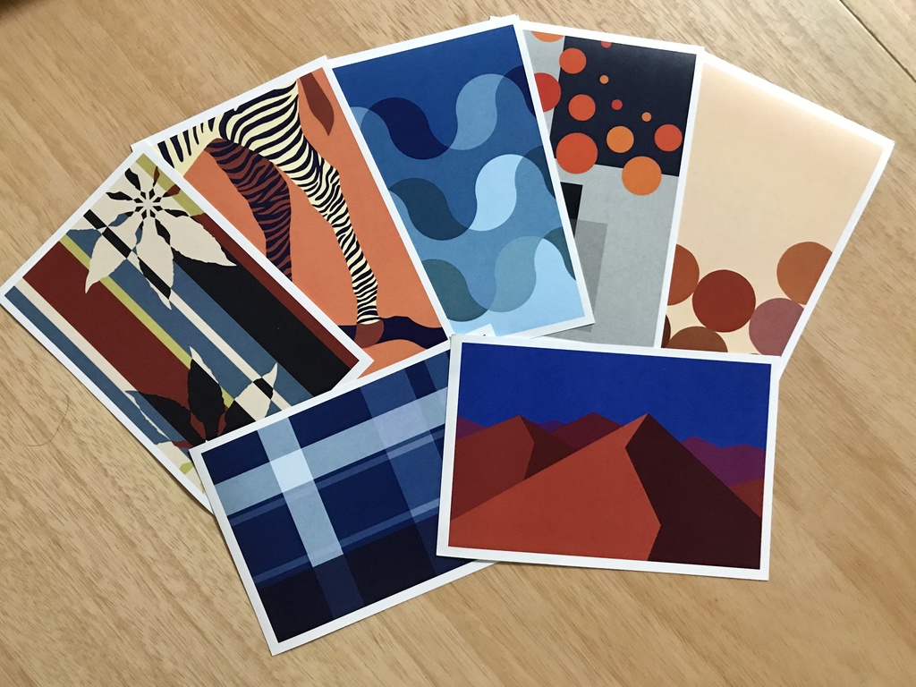 ポストカード7枚セット