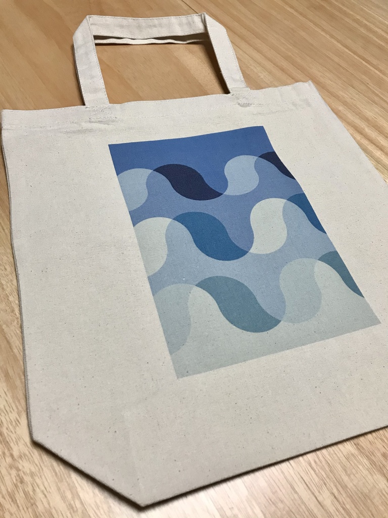 なみうちぎわ トートバッグ